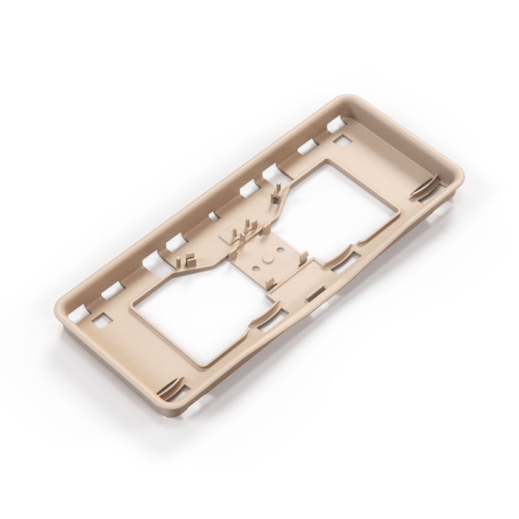 Mercedes-Benz diverse Modelle Sonnenblende Schminkspiegel hinten Abdeckung – A2108100517 – Ansicht 7
