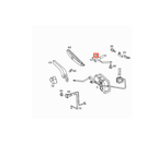 Mercedes-Benz Halter Scheinwerfer-Waschdüse R129 NEU – A1298240514 – Ansicht 4