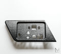 Mercedes-Benz W124 Sitzschalterabdeckung Verstellung Memory 3D-Print