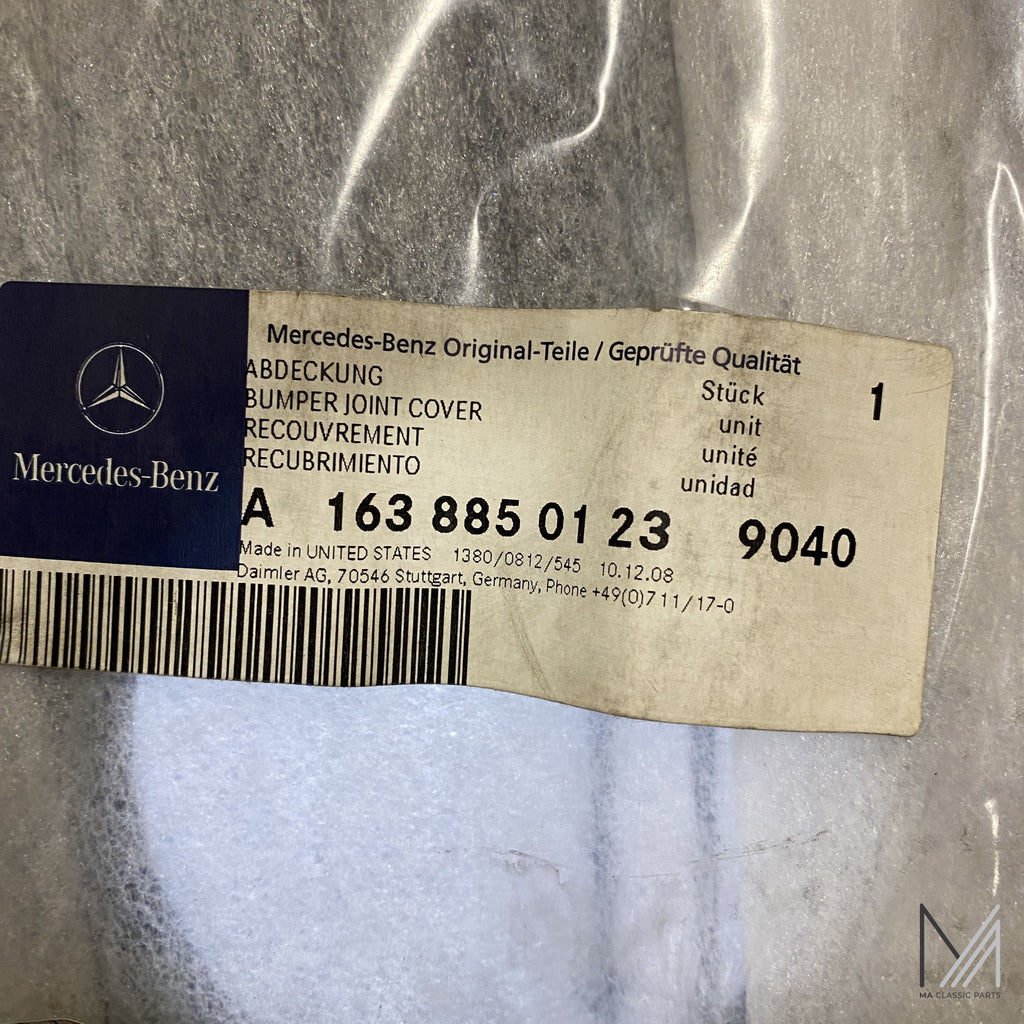 Mercedes-Benz W163 Abdeckung NOS – A1638850123 – Ansicht 2