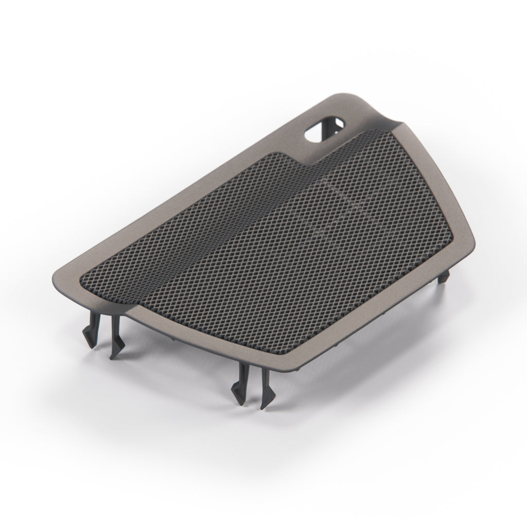BMW E65 E66 Armaturenbrett Mittel Lautsprecher Abdeckung – Ansicht 6