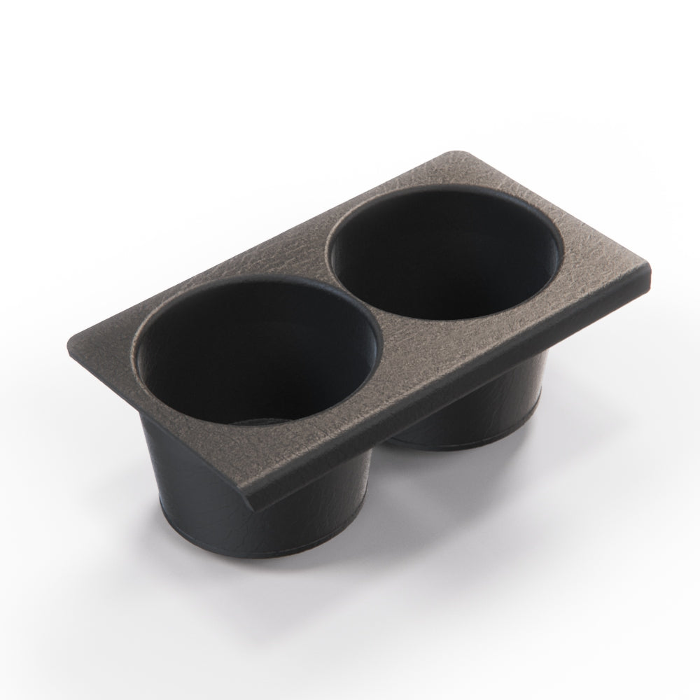 BMW E36 Hinten Dual Becherhalter Ashtray Ersatz Schwarz
