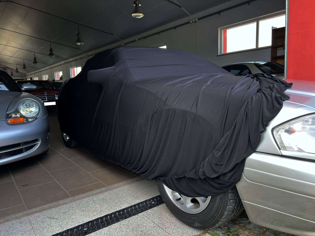 Mercedes-Benz Indoor Autoabdeckung Coupé Schwarz C124 – Ansicht 5