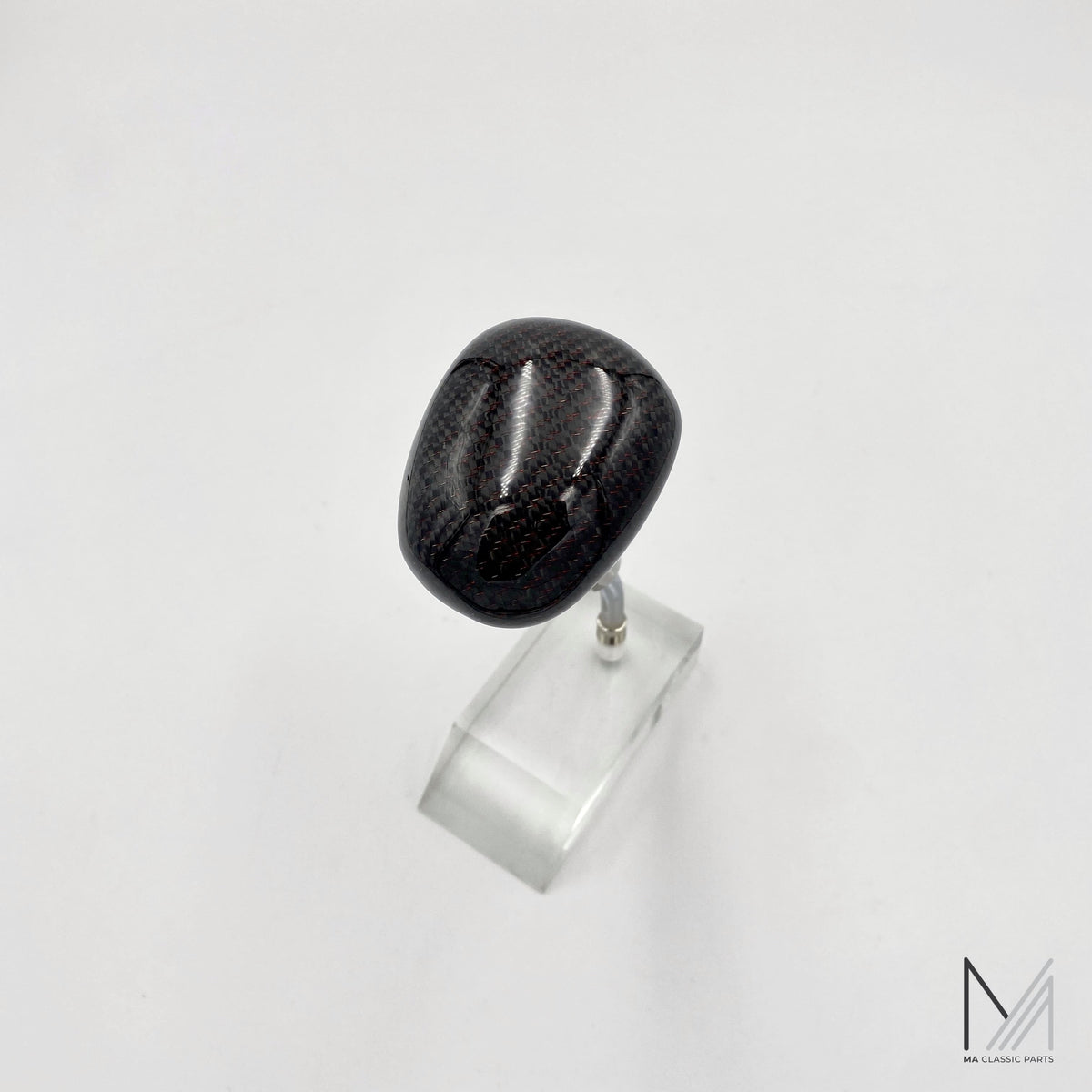 Carbon Schalthebel Rot Automatik Mercedes-Benz R129 NEU – Ansicht 7