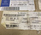 Mercedes-Benz W221 Verkleidung C-Säule NOS – Ansicht 2
