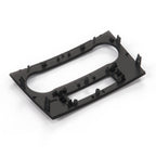Mercedes-Benz Mittelkonsole Rahmenblende schwarz W169 – A1696803239 – Ansicht 3