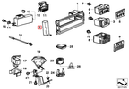 BMW Abdeckblende Mittelkonsole links Linkslenker E34 NEU – Ansicht 4