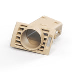 Audi Zusatzinstrument-Halter mit Luftdüse Armaturenbrett A4 B6 B7 NEU – Ansicht 3