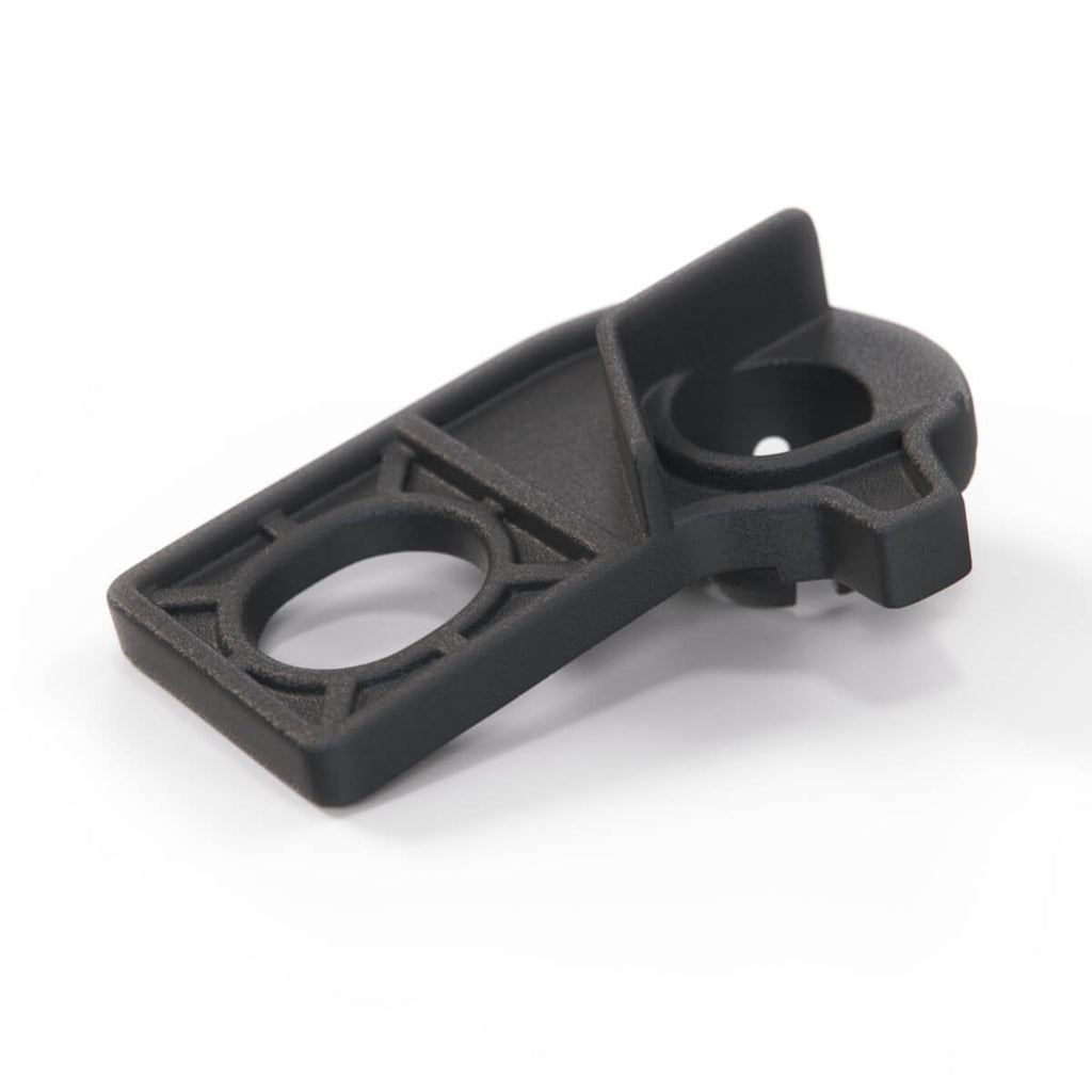 Audi A4 Halte- Platte Scheinwerfer Halter Halterung li. od. re. Schwarz – Ansicht 2
