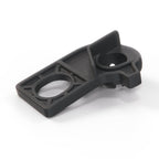 Audi A4 Halte- Platte Scheinwerfer Halter Halterung li. od. re. Schwarz – Ansicht 2