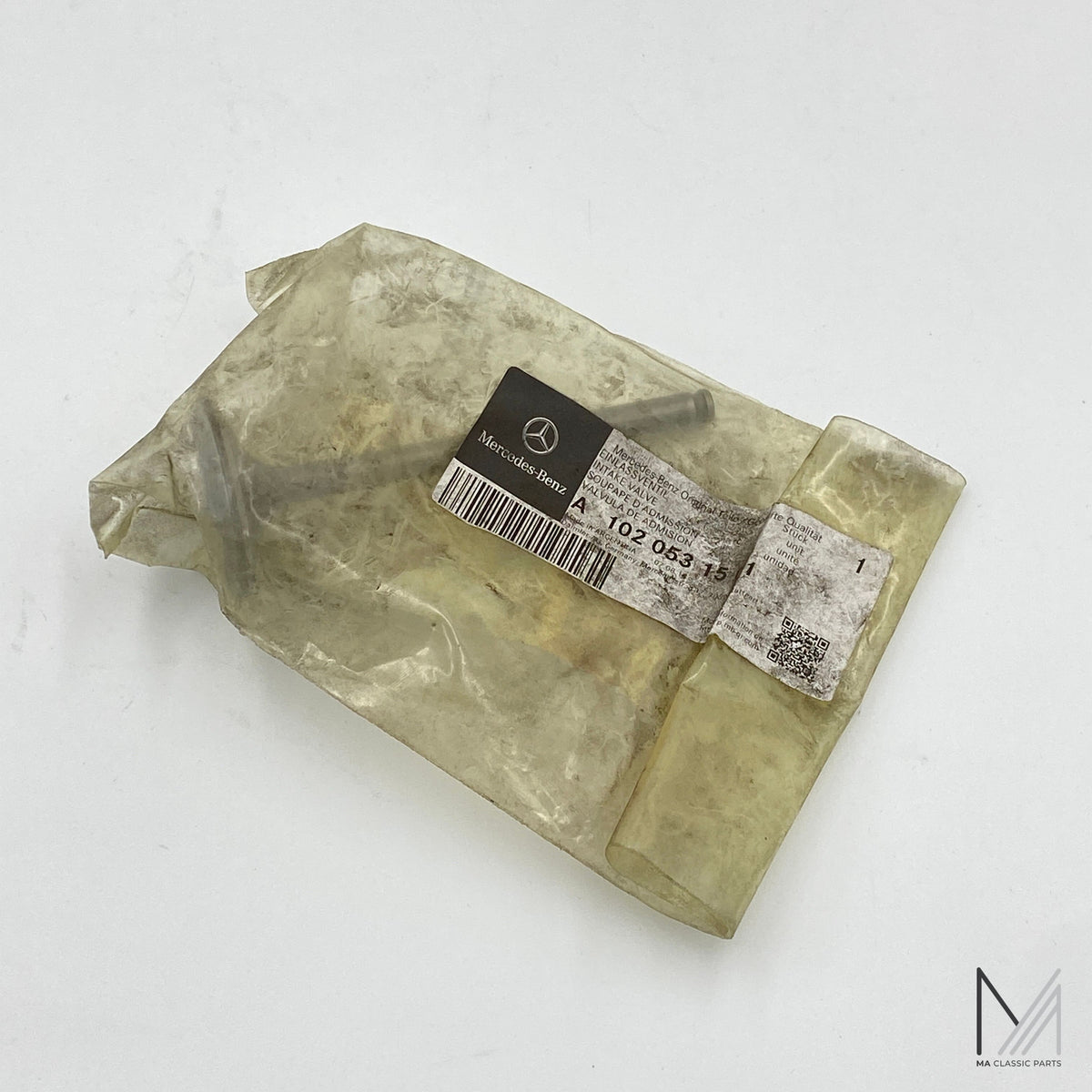 Mercedes-Benz M102 Einlassventil NOS – A1020531501