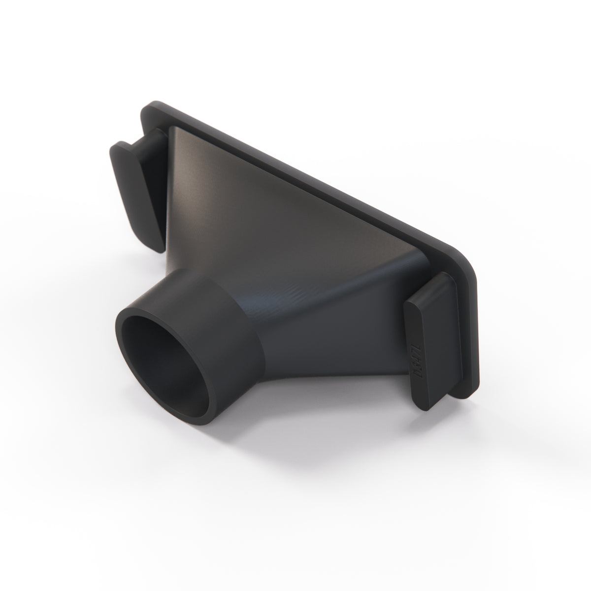 BMW E36 M Stoßstange Nebel Leuchte Ersatz 60mm Luft Ducts li. od. re. Schwarz – Ansicht 3