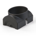 Audi A6 Instrument Halter Schwarz