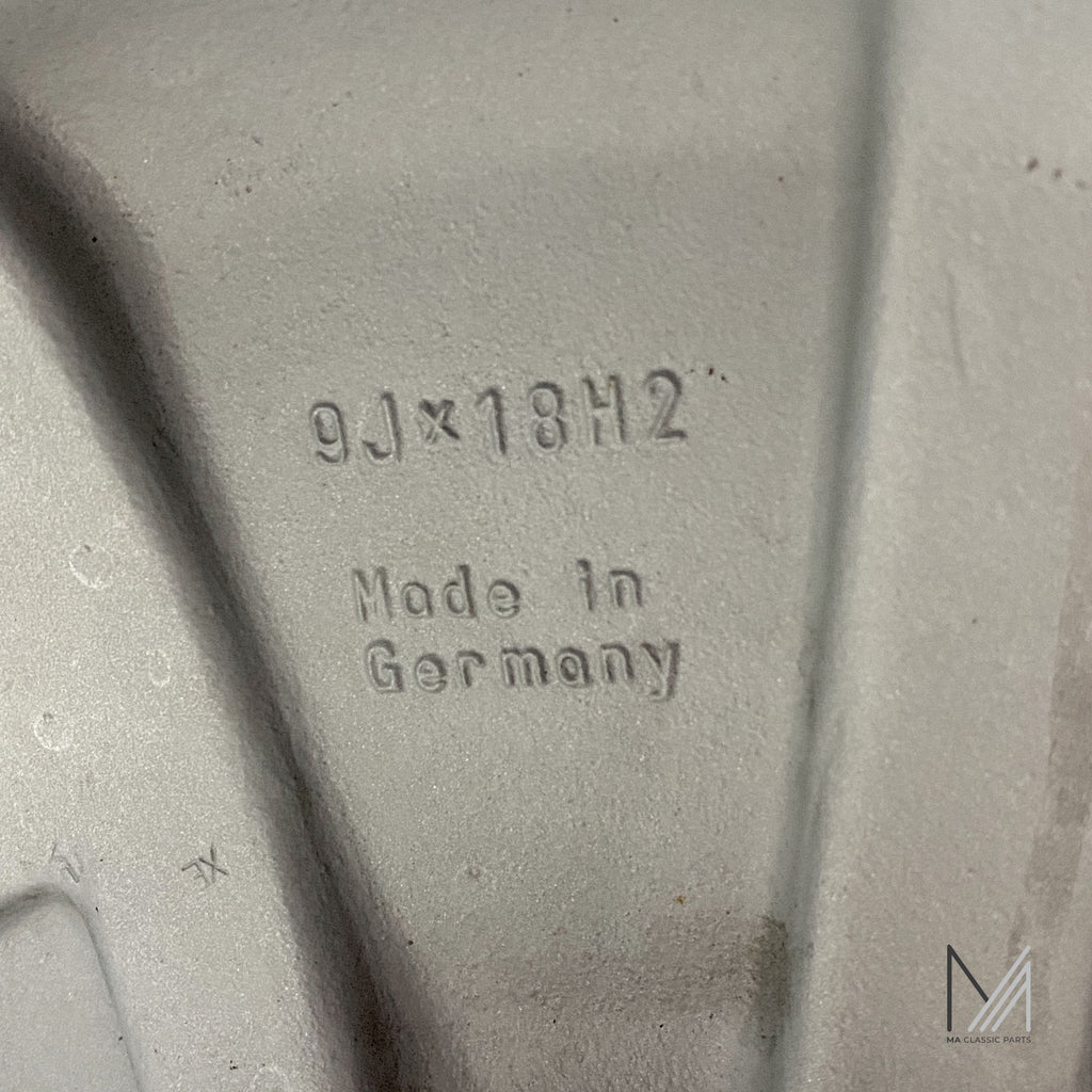Original Lorinser RS90 Mercedes-Benz Einzelfelge – Ansicht 4