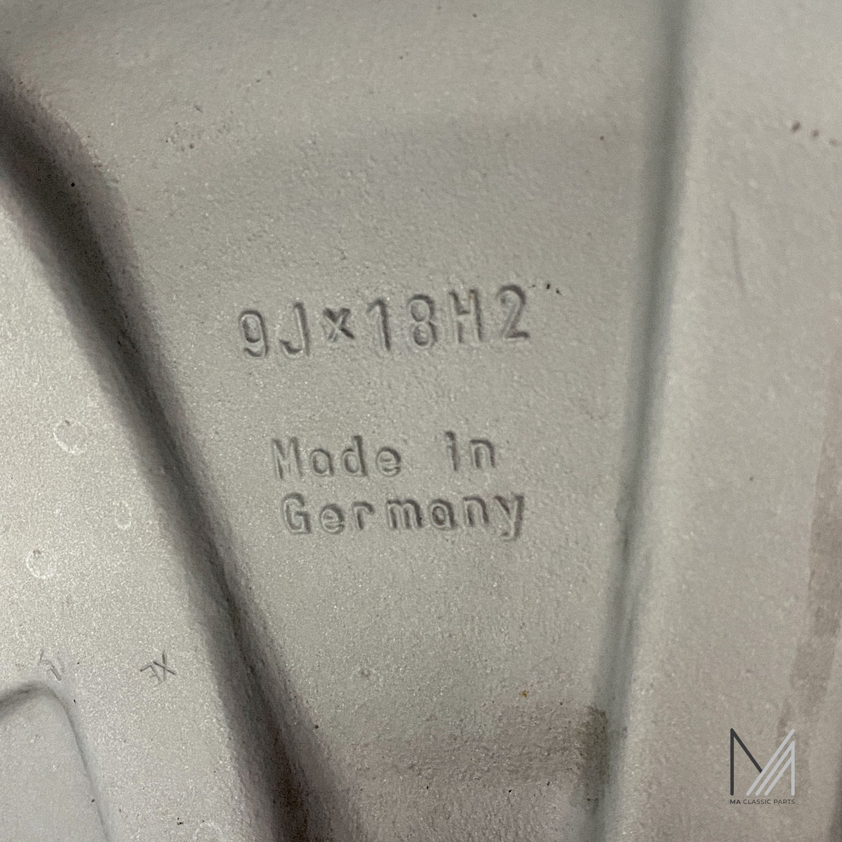 Original Lorinser RS90 Mercedes-Benz Einzelfelge – Ansicht 4