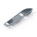 Mercedes-Benz W107 R107 Innenraum Griff Abdeckung Zierleiste oder Chrom + – A1077660191 – Ansicht 10
