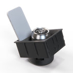 Mercedes-Benz R129 Spezial Becherhalter und Handy Halter - Becherhalter Ersatz – A1296830000 – Ansicht 7