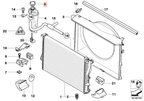 BMW Kühlerdeckel 2 bar E30 E32 E34 E36 E39 E46 NEU – Ansicht 6