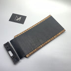 Zebrano Rollobox Jalousie für Mercedes W126 – Ansicht 2