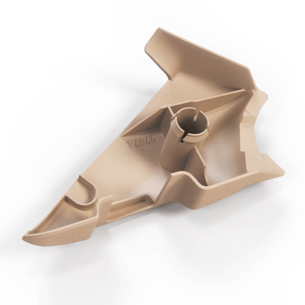 Mercedes-Benz SEC Prelift Vorne Sitz Innenseite Abdeckung W126 C126 – A1269181330 – Ansicht 3