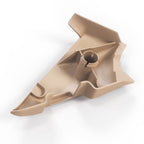 Mercedes-Benz SEC Prelift Vorne Sitz Innenseite Abdeckung W126 C126 – A1269181330 – Ansicht 3