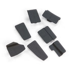 Mercedes-Benz Türverkleidung Clips Reparatursatz hinten 7-teilig W220 NEU – Ansicht 3