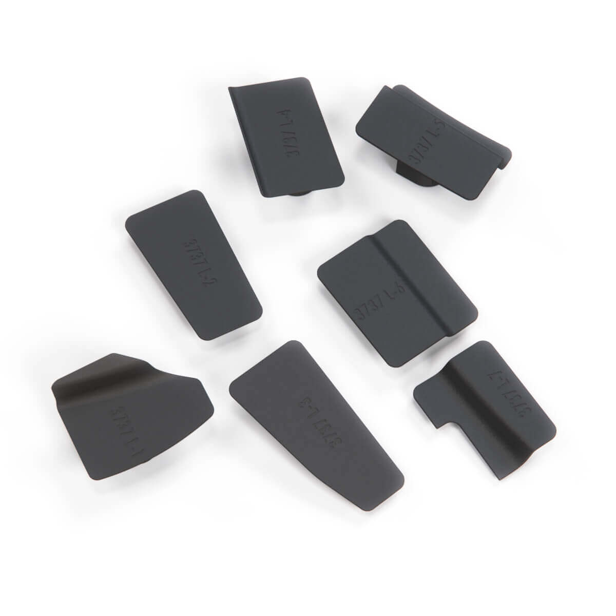 Mercedes-Benz Türverkleidung Clips Reparatursatz hinten 7-teilig W220 NEU – Ansicht 3