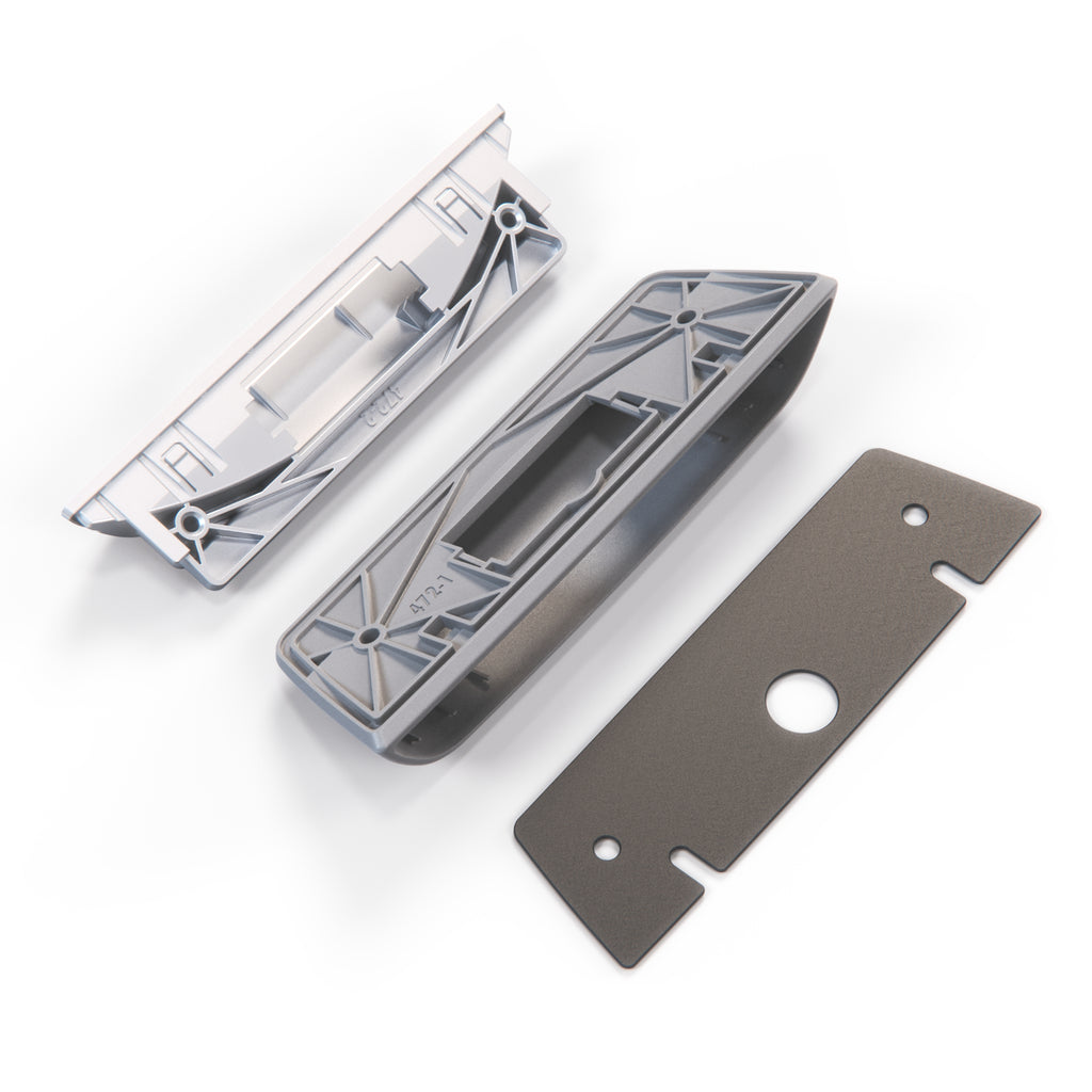 Mercedes-Benz W107 R107 Dritte Bremse Leuchte Lampe Grundiert – A1078200856 – Ansicht 4