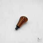 Zebrano Schalthebel manuell kurze Version W124 W201 W126 W123 NEU – Ansicht 3