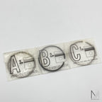 Mercedes-Benz OM601 OM602 OM603 OM605 OM606 Teilesatz Kolbenring NOS – A0020305324