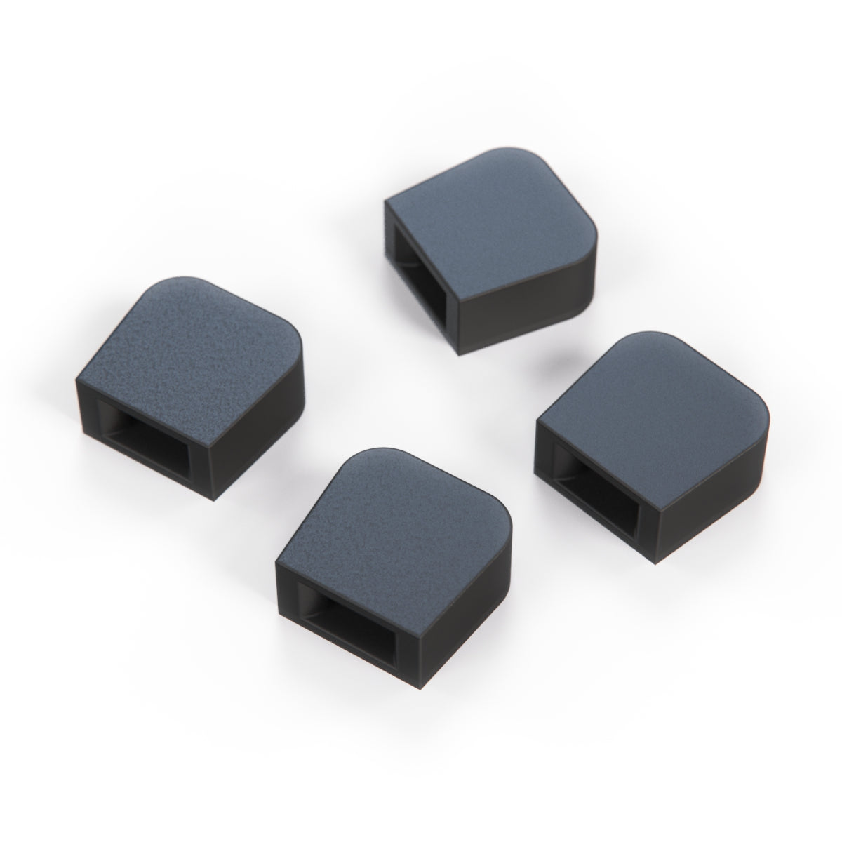 BMW E21 E23 E24 E28 114 Tür Verriegelung Puffer Set Schwarz