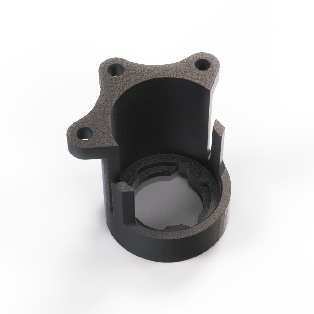 BMW E32 E34 Scheinwerfer Adapter li. od. re. Schwarz