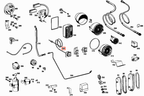 Mercedes-Benz Fern-Wassertemperaturanzeige W111 W113 – A0025429405 – Ansicht 4