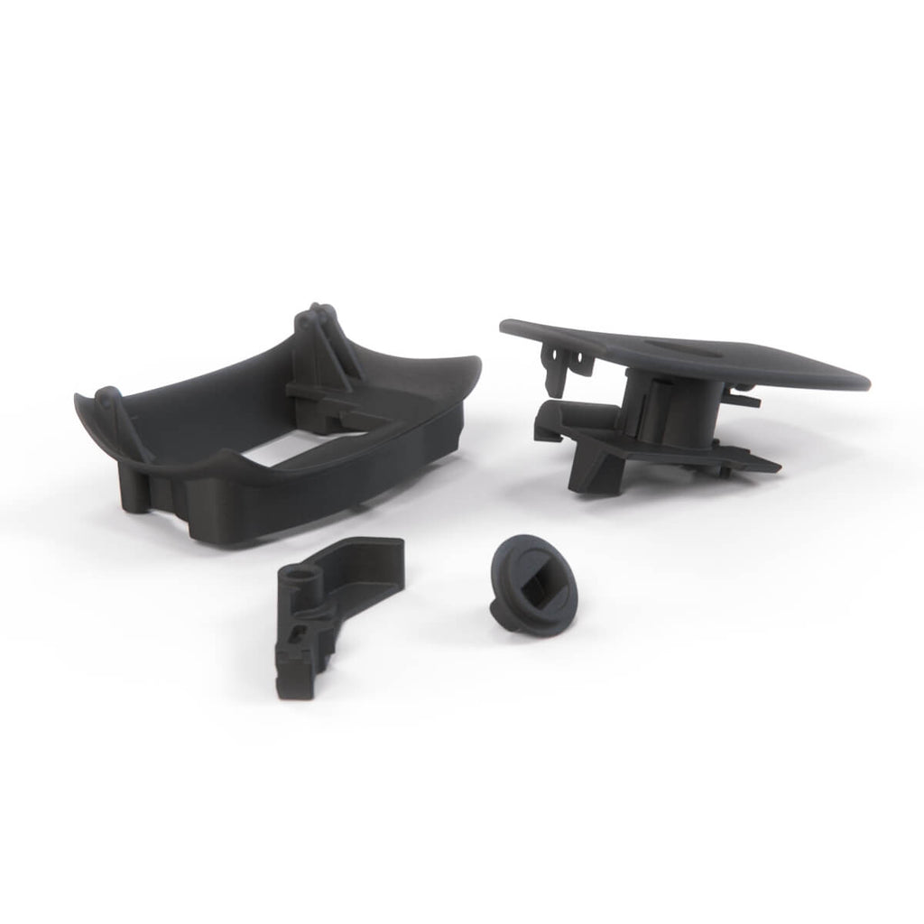 BMW Reparatursatz Handschuhfachgriff Linkslenker E38 NEU – Ansicht 2
