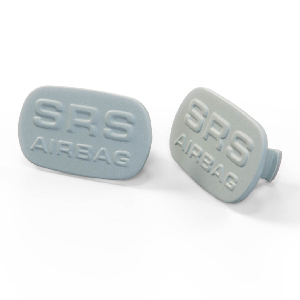 Mercedes-Benz W220 SRS Airbag Tür Zierleiste Abdeckung Set von 2 – A1708170020 – Ansicht 6