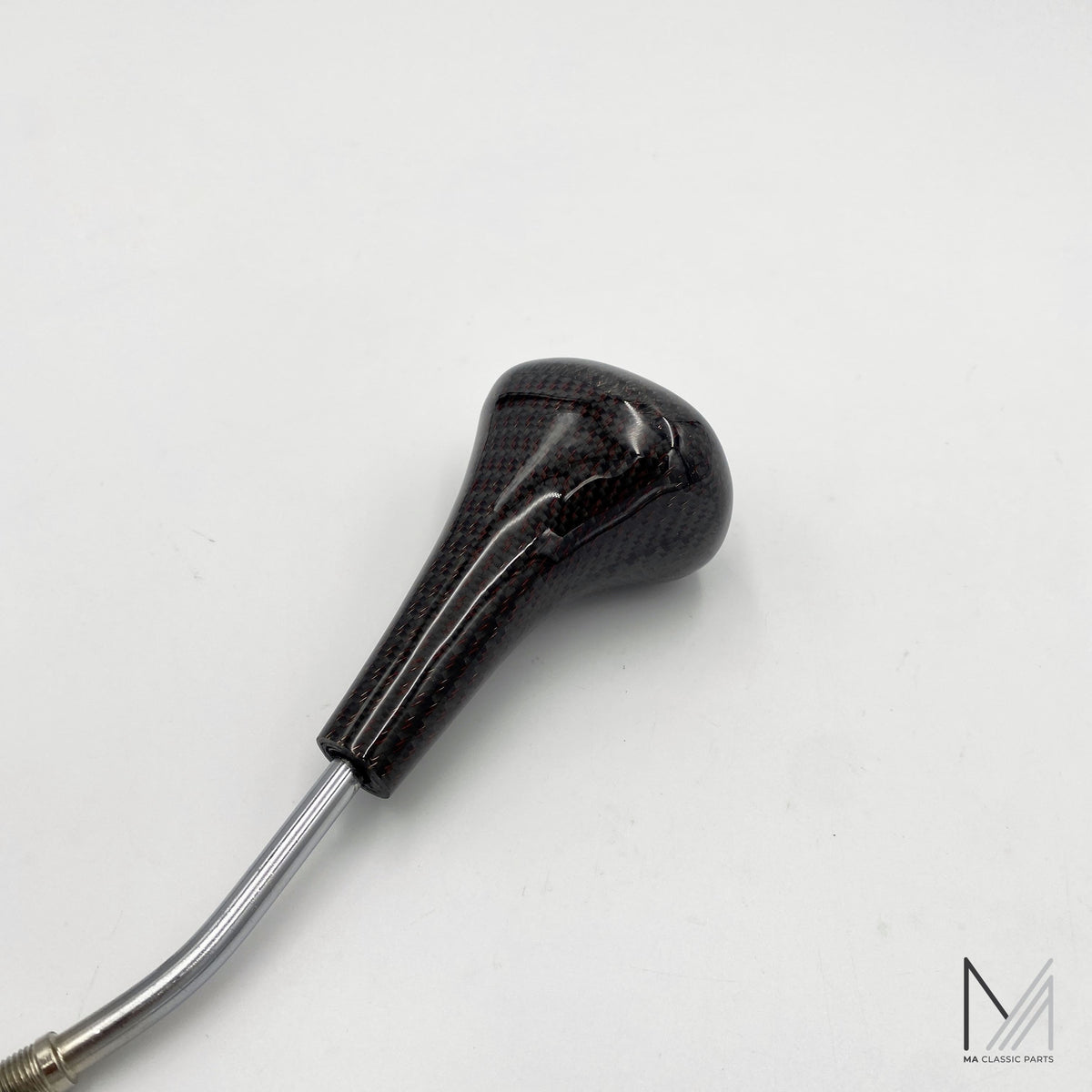 Carbon Schalthebel Rot Automatik Mercedes-Benz R129 NEU – Ansicht 6