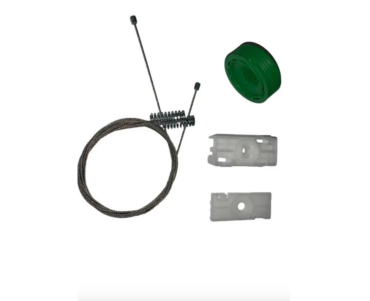 Mercedes-Benz CLK – Hinten Quarter Fensterheber Reparatur-Satz () W208 C208 A208 – A2086700203