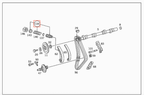 Mercedes-Benz Kettenspanner G460 G461 G463 W123 W124 W201 – A1020500111 – Ansicht 5
