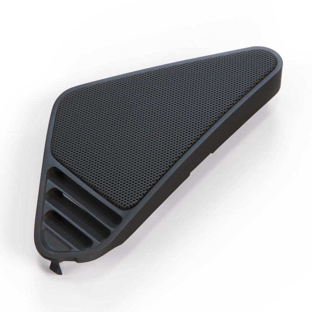 BMW Lautsprecherabdeckung Armaturenbrett E34 NEU – Ansicht 5