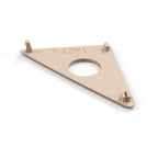 Mercedes-Benz W107 R107 Spiegeldreieck Abdeckung li. od. re. oder Chrom – A1077250711 – Ansicht 3