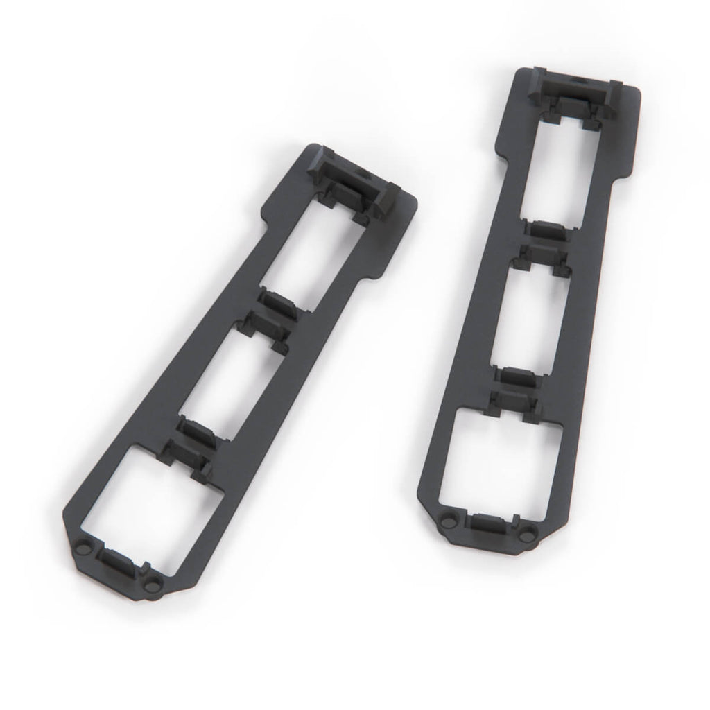 Mercedes-Benz R129 Bedienung Konsole Verkleidung Schalter Halterung Set von 2 – A1296830300 – Ansicht 3