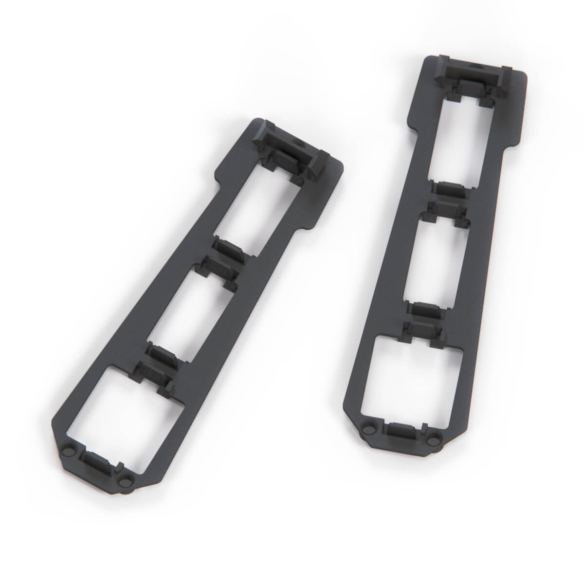 Mercedes-Benz R129 Bedienung Konsole Verkleidung Schalter Halterung Set von 2 – A1296830300 – Ansicht 3