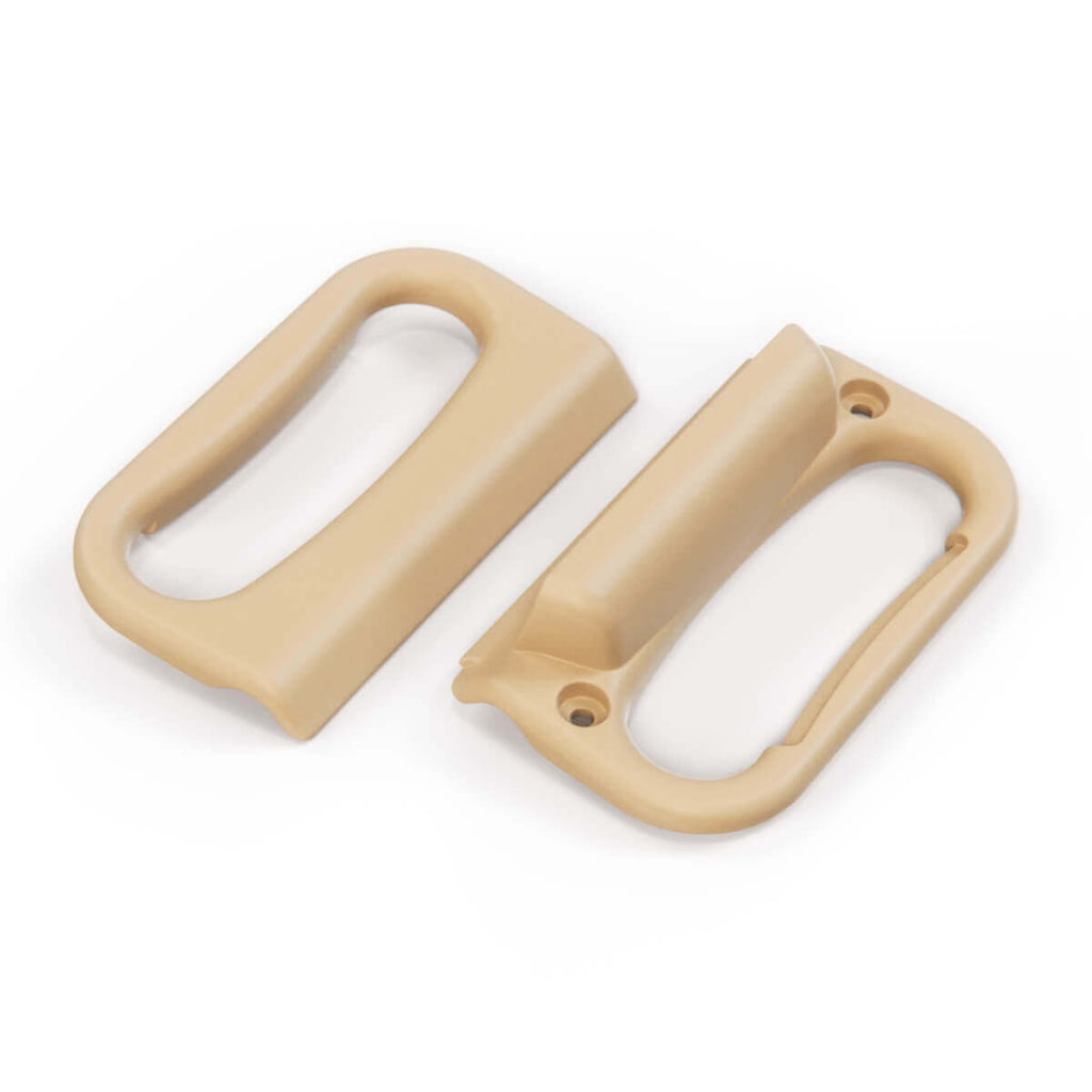 BMW Laderaumabdeckung Griff-Satz oben und unten E91 Touring NEU – Ansicht 3