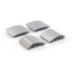 Mercedes-Benz W215 CL Wagenheber-Abdeckung Rocker Verkleidung Zierleiste Set – A2156982130 – Ansicht 2