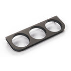 BMW E36 Klima Bedienung Klimabedienteil 52mm Turbo Instrument Halter einfach dop – Ansicht 8