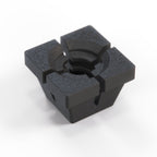 BMW diverse Modelle Threaded Stopfen Schwarz – Ansicht 3