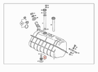 Mercedes-Benz Kraftstofftank-Sieb R107 W113 W123 W124 W201 – A2014700406 – Ansicht 3