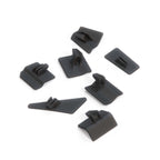 Mercedes-Benz Türverkleidung Clip-Reparatursatz hinten 7-teilig W124 NEU – Ansicht 2