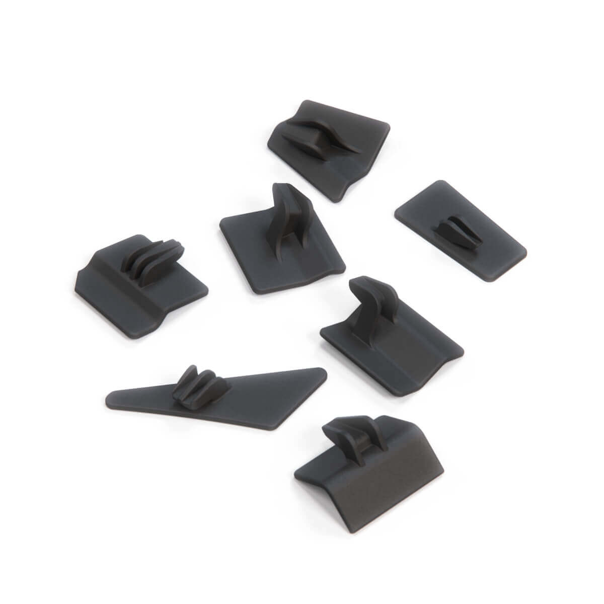 Mercedes-Benz Türverkleidung Clip-Reparatursatz hinten 7-teilig W124 NEU – Ansicht 2