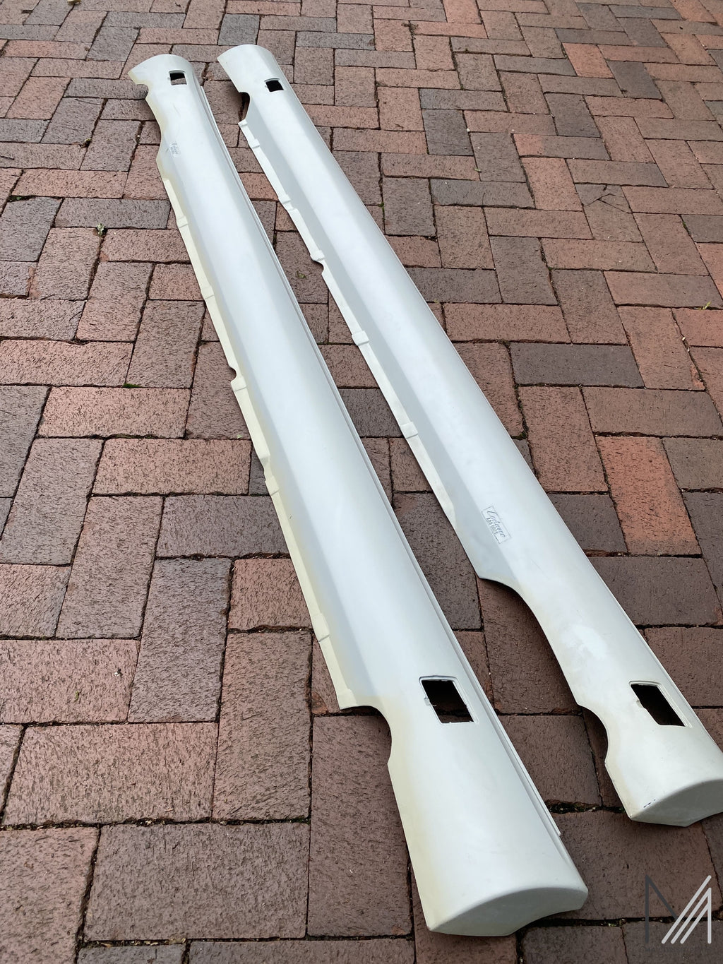 Lorinser Seitenschweller Verkleidungen W126 SE NOS – Ansicht 2